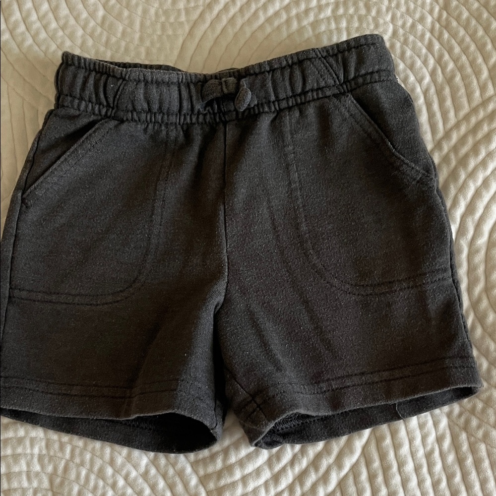 Cat & Jack Charcoal Kids Shorts